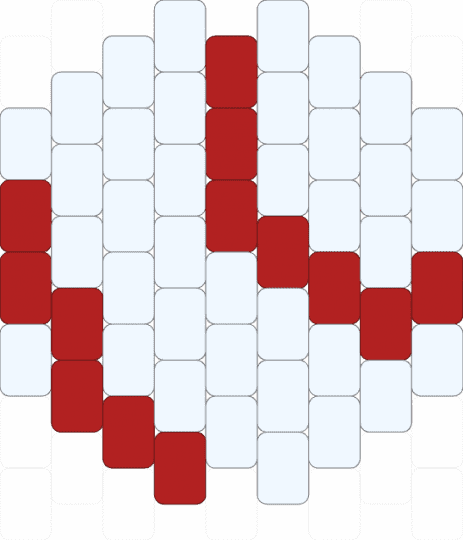 Baseball V3 - white,red