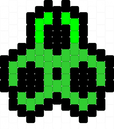 Biohazard ☣ - black,green