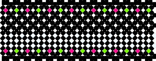 Rotator Concept - black,white,pink,green