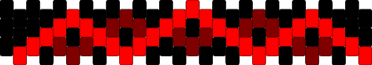 C 28×3 Red Points Petite - red,brown