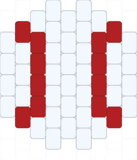 Baseball V2 - white