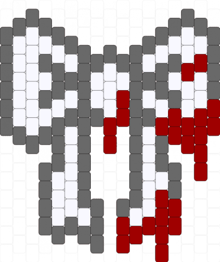 Bleeding Bow - gray,red