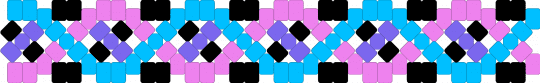 Unicorn Vomit - light blue,pink