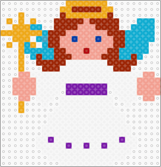 Engel Weihnachten - angel,white,red,beige,light blue,colorful