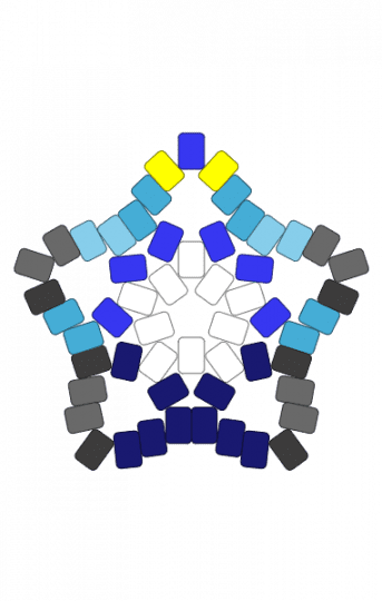 Inteleon Large Star - inteleon, large star, pokemon, star, stars