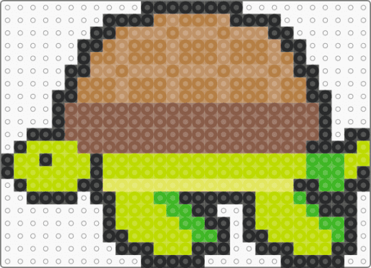 Turtle - tan,green