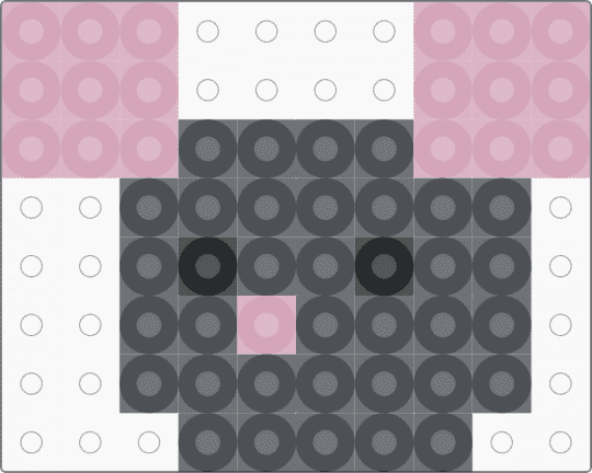 rattt - gray,pink