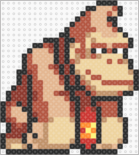 Donkey Kong - red,beige,mario,donkey kong,nintendo,diddy kong
