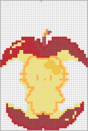 Hello Kitty Apple - red,yellow