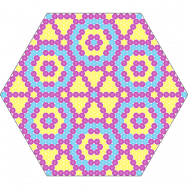 Mandala - mandala,colorful,geometric,hexagon