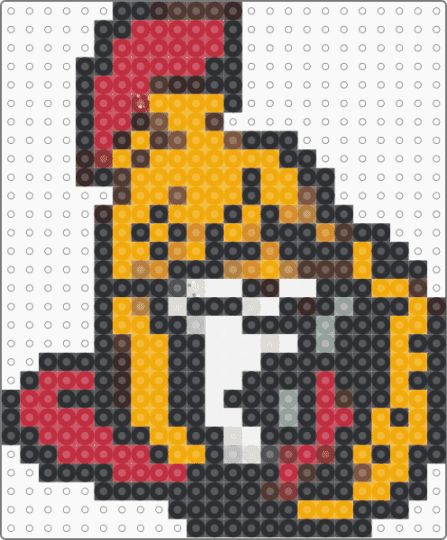 ottawa senators nhl - black,brown,red,orange