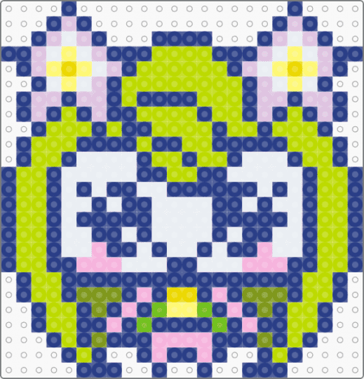 Neliatchi (tamagotchi) ✿ ♡ - blue,green