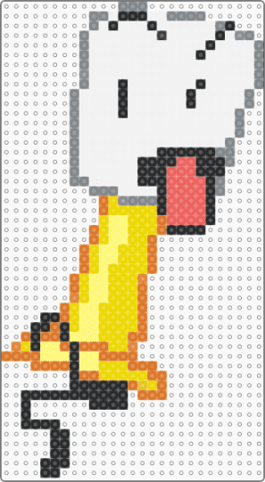 doorstopper animatic battle - object show, orange, osc, white, yellow