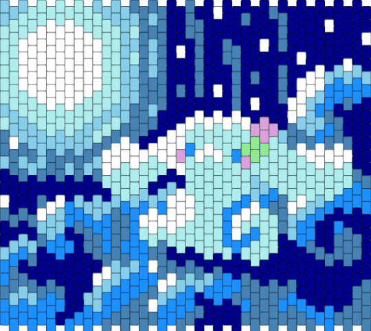Cinnamoroll - light blue,blue,purple