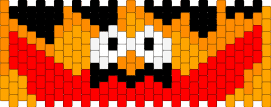 burning Elmo NOT MINE credits to deleted_user - orange,red