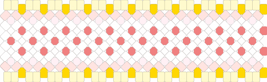 Cake x-base - white,yellow,red