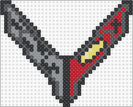 c8 Corvette stingray logo - gray