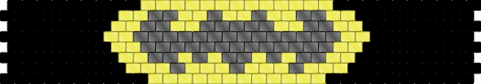 Bat Symbol - batman, black, cotdcomics, yellow