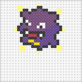 koffing pokemon - koffing,pokemon,creature,purple,yellow,gray