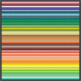 Calming Mural - colorful,mural,soothing,stripes,spectrum,serene,peaceful,ambiance,rainbow,gradient