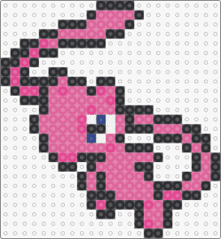 pokemon mew - mew,pokemon,cute,colorful,nintendo,legendary,pink