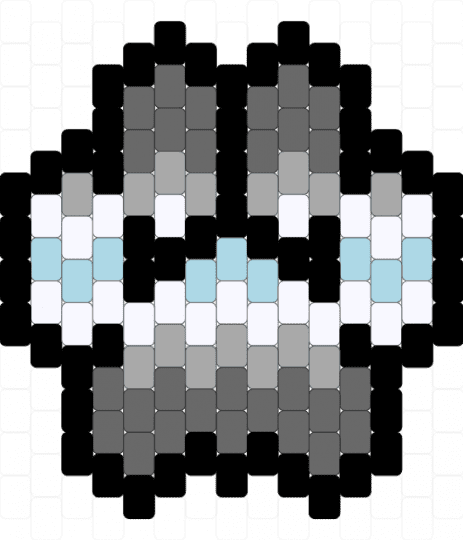 demiboy paw charm :3 - gray