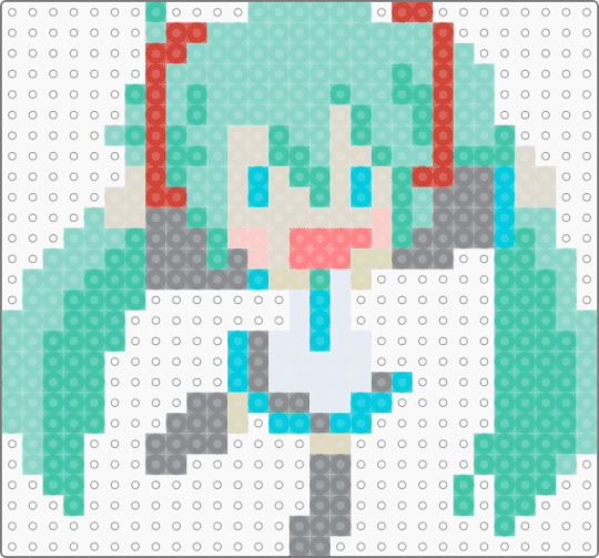 Miku thumbs up!!! - light blue,teal,miku,cute,forsaken lol,system of a down for no reason,chopped miku