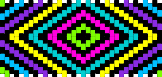 Zoom - black,light blue,purple,yellow