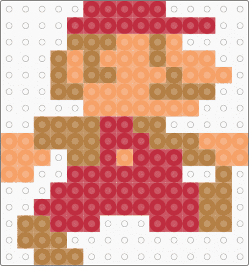 Mario Walking/Running - tan,red,cotdcharitywalkrun,mario,super mario,video games,video game,nintendo,running,walking