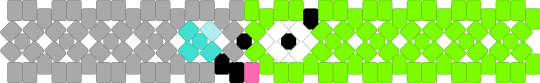 GIR x base (robot/dog) - beige,green,invader zim,gir,scene,scene kid,emo,x base,gray