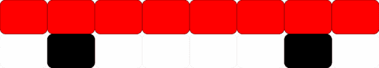Skateboard !! - red,cotdskateboarding,skateboarding,skateboard,ladder stitch,easy,charm