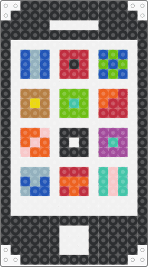iPhone !! - 2000s, apple, black, colorful, iphone, orange, phone, phones, red, tech, technology, white
