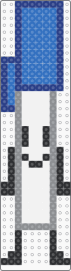 Pen BFDI - gray,blue,cotdpens,bfdi,object shows,osc,pen,object show community,battle for dream island