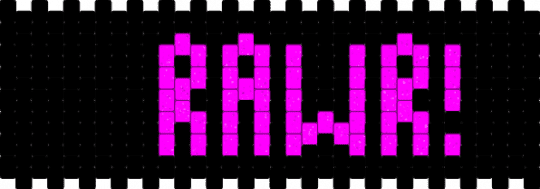 Glitter Pink RAWR ! Cuff !!!!111!!!! - 2000s, black, cotdlettering, emo, glitter, myspace, scene, scene kid, scenecore