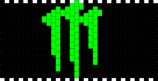 Monster Energy Cuff 1!!1!1!1!!!!! xD - black,monster,green,energy drinks,scene,scenecore,scene kid,emo