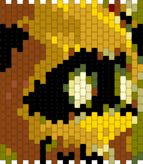 Lizzy. - gold, lizzy, murder drones, orange, red, yellow