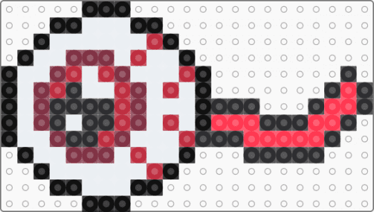 (TW: GORE) Pulled out eyeball !! (Red) - blood, bloody, brown, emo, eye, gorecore, halloween, medicalcore, red, spooky