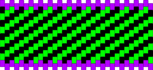 Scene Multistitch Cuff !! (Purple, Green, Black) (ver 2) - colorful, cotdscenekidfashion, emo, green, multistitch, neon, purple, scene, scene kid, scenecore
