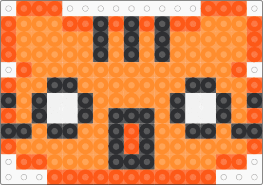 Shocked Kitty !! (orange) - colorful, cute, emo, kawaii, orange, scene, scene kid, scenecore, silly
