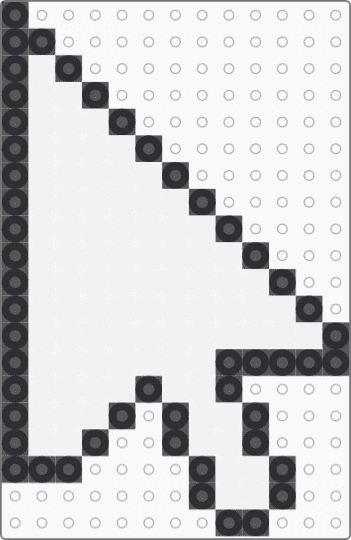 Cursor !! - black,white,webcore,2000s,y2k,old internet,computer,internet,windows