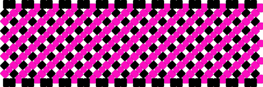 Pink Swirl X Base Cuff of DOOM !!!111!!! - black, colorful, emo, geometric, neon, pink, scene, scene kid, scenecore, swirly