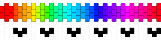 HOLY EYESTRAIN SPIKED CUFF !!!!111!!!! XD - colorful, cotdgradient, emo, light blue, pink, rainbow, red, scene, scene kid, scenecore, spiky