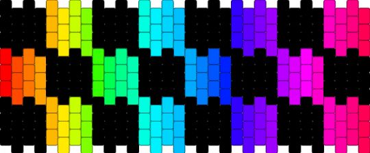 HOLY EYESTRAIN CHECKERED CUFF !!!1!1!1!1!! XDXDXDXDXD - black, checkerboard, color spectrum, colorful, emo, light blue, pink, rainbow, scene, scene kid, scenecore