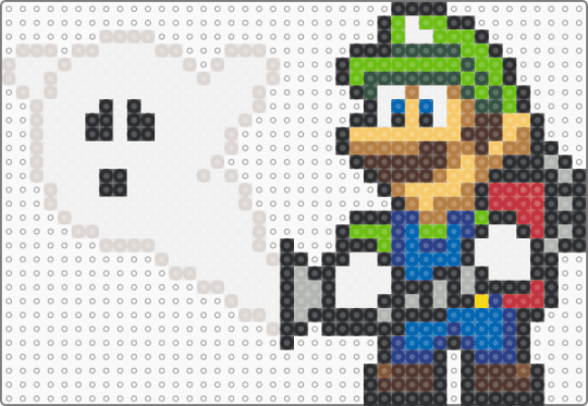 Luigi’s Mansion - beige, blue, colorful, cotdmansions, luigi, luigis mansion, mario, nintendo, super mario, video game, video games, white