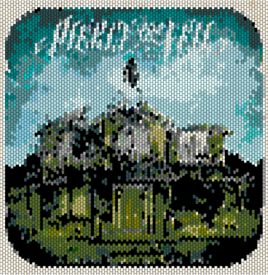 Pierce the Veil Collide with the Sky Panel - album, alternative, emo, gold, gray, light blue, music, pierce the veil, ptv, scene, scenemo, teal