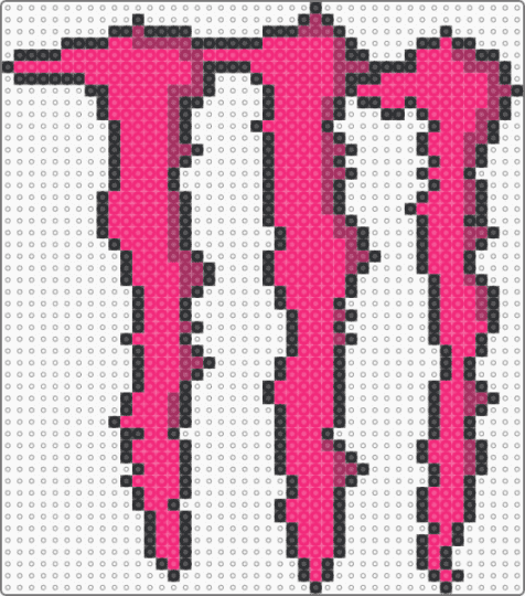 Big Ol’ Monster Logo !!!!1111!!!! (Pink) - black,pink,drink,drinks,monster energy,scene,scene kid,scenecore,emo