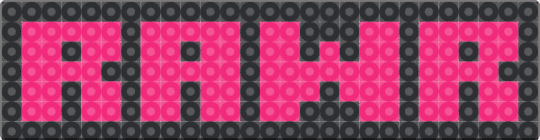 RAWR !! xD (pink) - 2000s, black, colorful, emo, myspace, neon, pink, scene, scene kid, scenecore