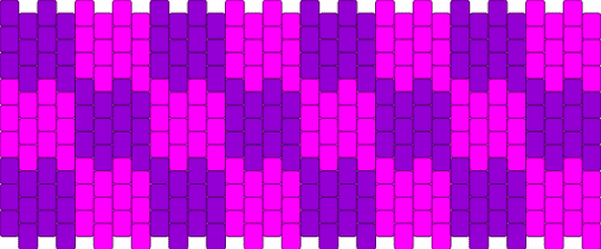 Checkered Purple and Pink Cuff (Multistitch) - purple,pink,checkered,scene,scene kid,emo,scenecore,multistitch