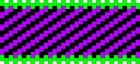 Scene Multistitch Cuff !! (Purple, Green, Black) - colorful, cotdscenekidfashion, emo, green, multistitch, neon, purple, scene, scene kid, scenecore