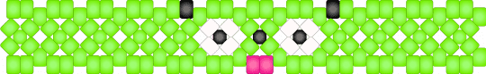 Glowy GIR Xbase - green,gir,invader zim,x base,scene,scenemo,emo,glow,glow in the dark